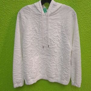 Nine West White Quilted Jacket